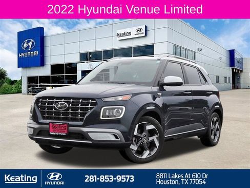 Certified 2022 Hyundai Venue Limited FWD image 1