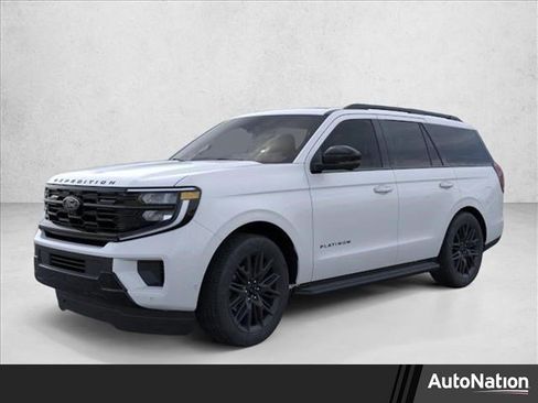 New 2026 Ford Expedition Platinum w/ Stealth Appearance Package AWD/4WD image 1