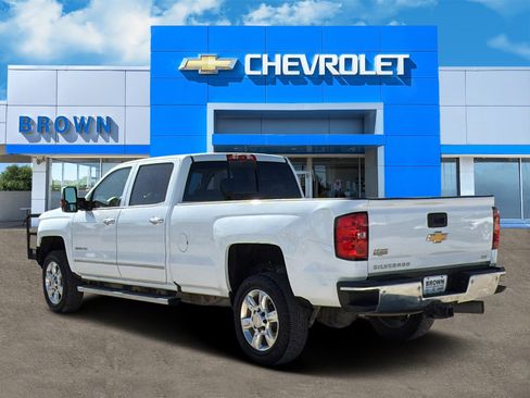 Used 2018 Chevrolet Silverado 2500 LTZ w/ Duramax Plus Package image 4