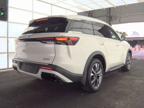 Certified 2023 INFINITI QX60 Luxe w/ Cargo Package image 12