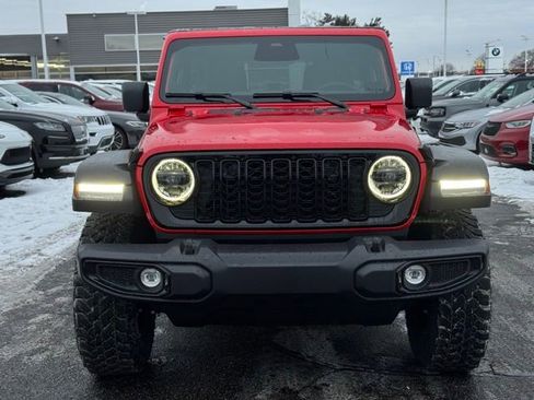 New 2026 Jeep Wrangler Willys image 3