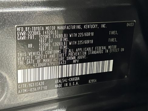 Used 2023 Toyota RAV4 Limited image 49