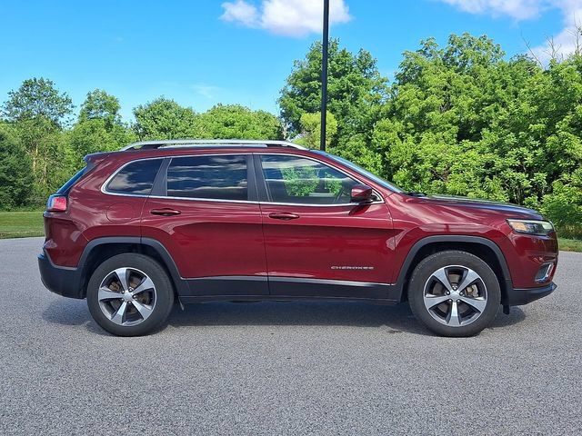 Used 2020 Jeep Cherokee Limited AWD/4WD image 10