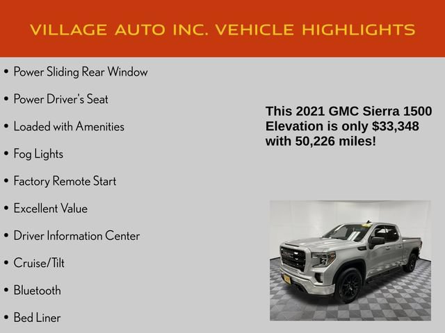 Used 2021 GMC Sierra 1500 Elevation AWD/4WD image 14