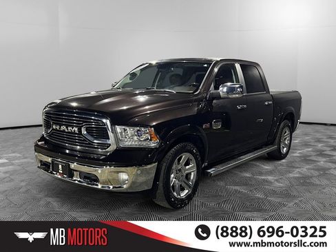 Used 2017 RAM 1500 Laramie Longhorn w/ Convenience Group image 7
