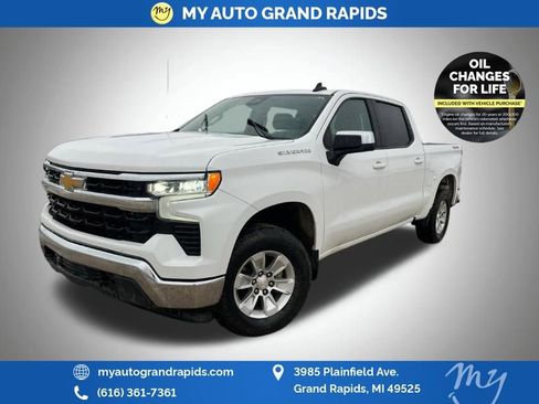 Used 2023 Chevrolet Silverado 1500 LT w/ Work Truck Package image 37