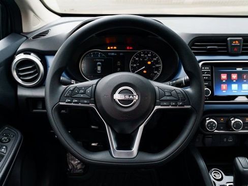 New 2025 Nissan Versa SV w/ Trunk Package image 11