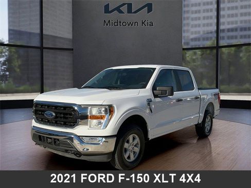Used 2021 Ford F150 XLT image 7