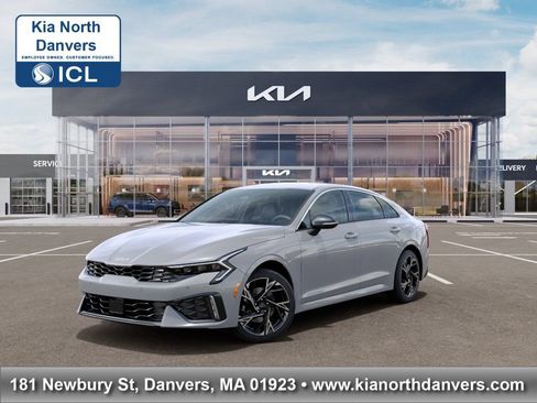 New 2026 Kia K5 GT-Line AWD/4WD image 1