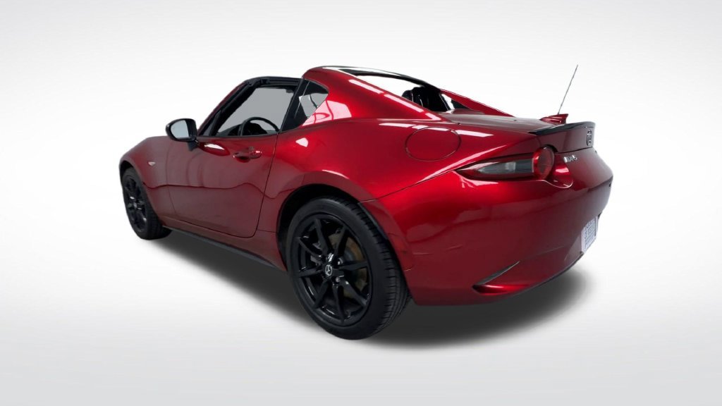 Used 2021 MAZDA MX-5 Miata RF Club w/ Weather Package RWD image 7