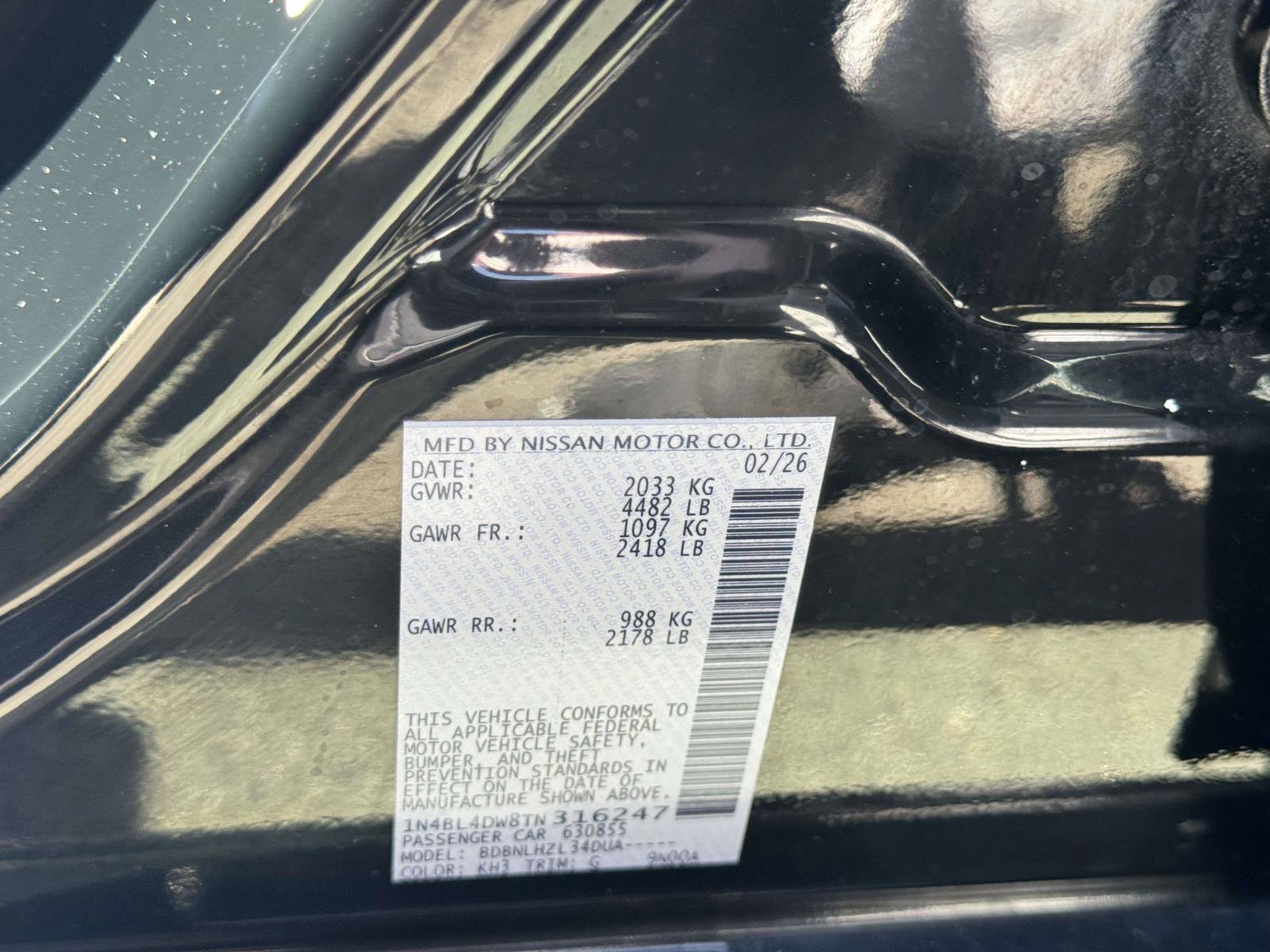 Used 2026 Nissan Altima 2.5 SV AWD/4WD image 27