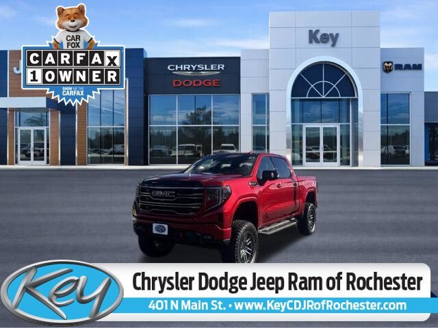 Used 2026 GMC Sierra 1500 AT4 w/ Technology Package AWD/4WD image 1