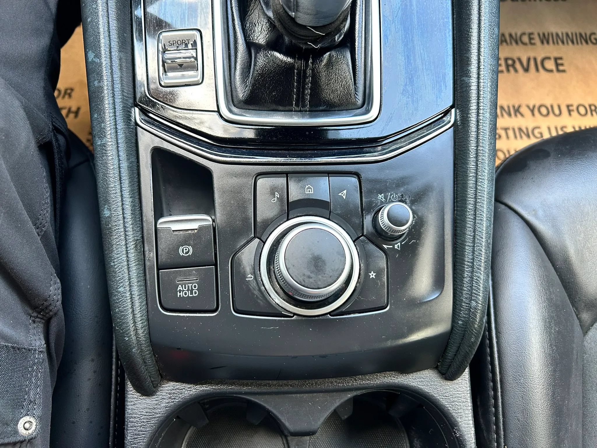 Used 2021 MAZDA CX-5 Touring FWD image 25
