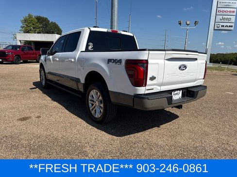 Used 2025 Ford F150 King Ranch w/ FX4 Off-Road Package AWD/4WD image 10