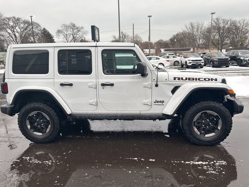 Certified 2018 Jeep Wrangler Unlimited Rubicon image 4