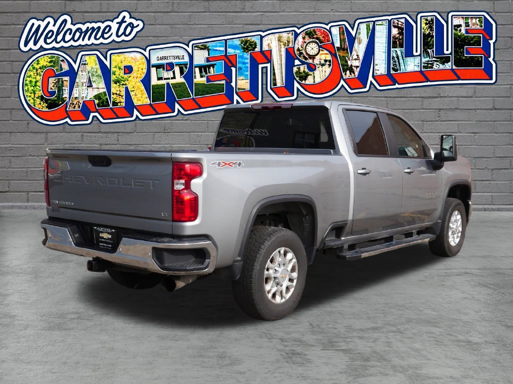Used 2025 Chevrolet Silverado 3500 LT w/ Safety Package AWD/4WD image 7