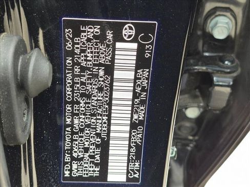 Used 2023 Toyota Corolla LE FWD image 15