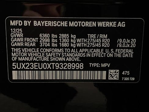 New 2026 BMW X5 xDrive40i image 36