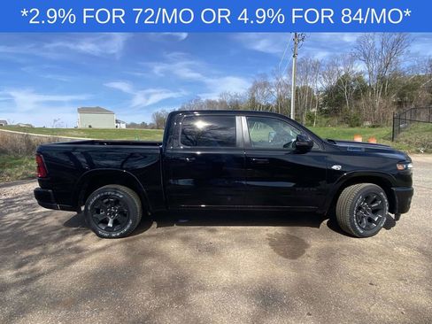 New 2026 RAM 1500 Big Horn AWD/4WD image 37