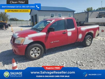 Used 2005 Nissan Titan XE w/ (W02) Preferred Pkg