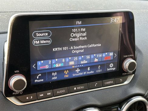 Certified 2024 Nissan Sentra SV w/ All-Weather Package image 5