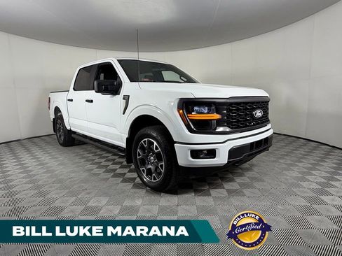 Used 2025 Ford F150 STX w/ Equipment Group 200A Standard AWD/4WD image 1