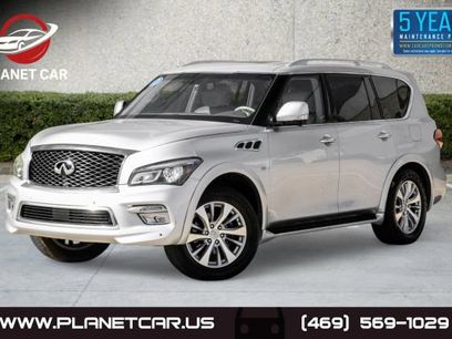 Used 2016 INFINITI QX80 2WD w/ Driver's Assistance Package