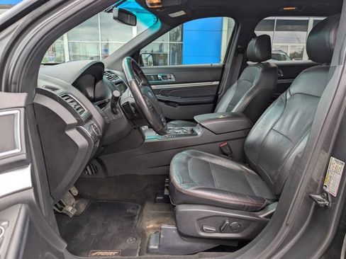 Used 2017 Ford Explorer Sport AWD/4WD image 10