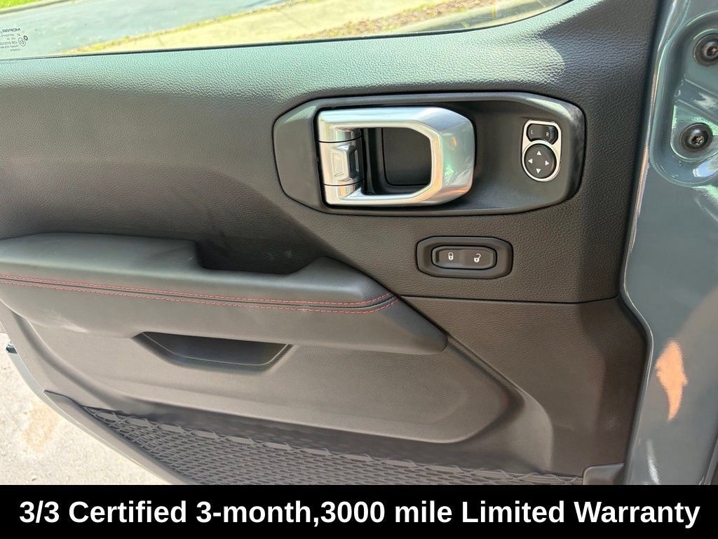Used 2024 Jeep Wrangler Unlimited Rubicon AWD/4WD image 20