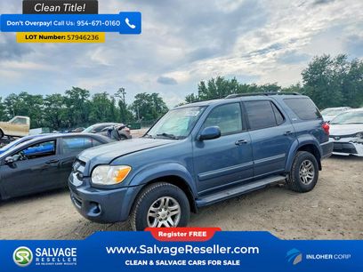 Used 2007 Toyota Sequoia SR5