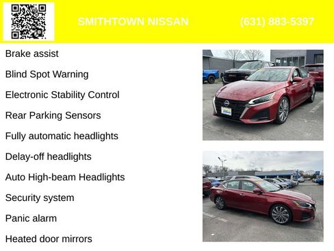 Used 2023 Nissan Altima 2.5 SL image 6