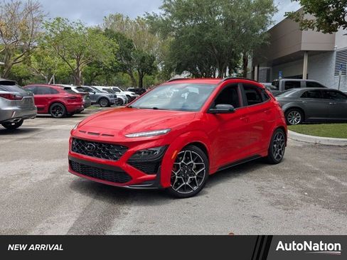 Used 2023 Hyundai Kona N w/ Cargo Package FWD image 1
