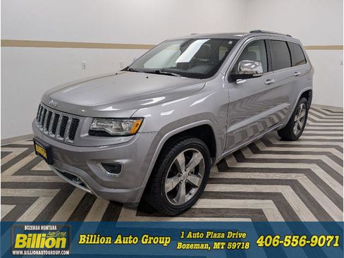 Used 2015 Jeep Grand Cherokee Overland AWD/4WD image 1