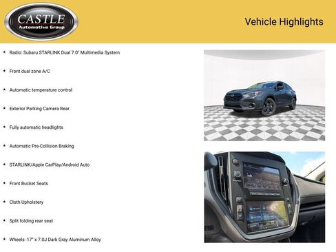 Certified 2024 Subaru Crosstrek 2.0i AWD/4WD image 4