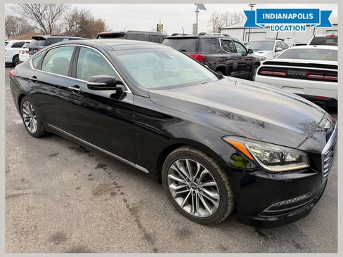 Used 2017 Genesis G80 3.8 w/ Option Group 03 image 1
