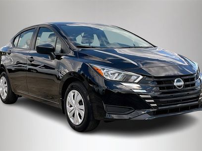 Used 2024 Nissan Versa S w/ Trunk Package