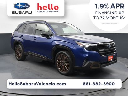 New 2025 Subaru Forester Sport