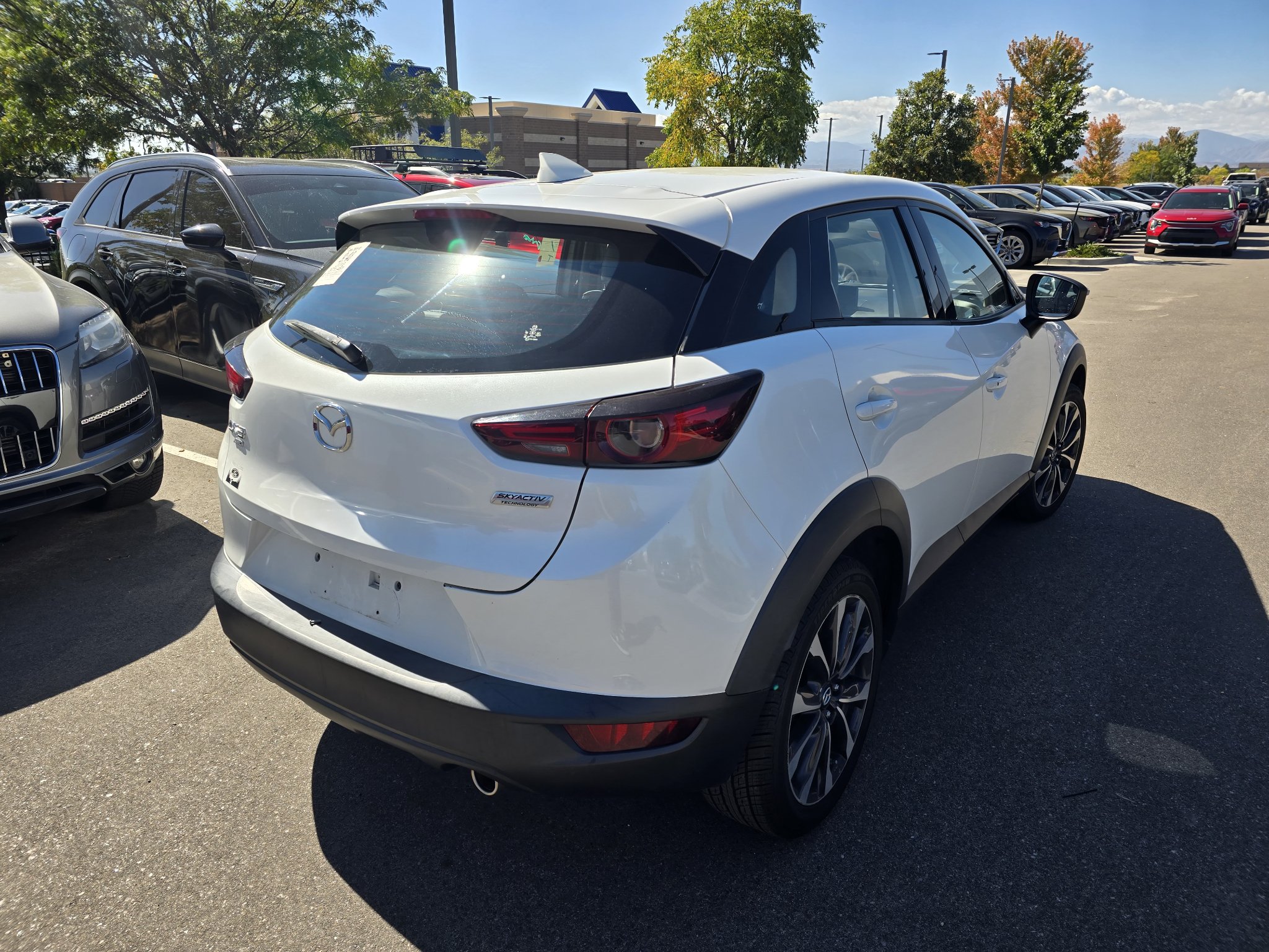 Used 2019 MAZDA CX-3 Touring w/ Touring I-ACTIVSENSE Package AWD/4WD image 5