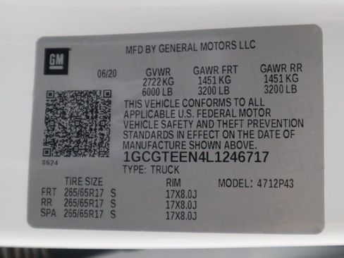 Used 2020 Chevrolet Colorado ZR2 image 36