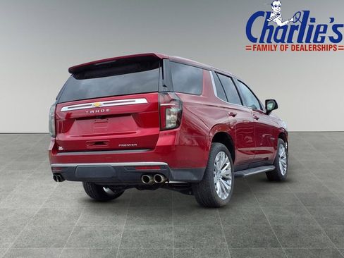 Used 2021 Chevrolet Tahoe Premier w/ Premium Package image 3