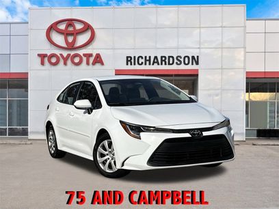 Used 2024 Toyota Corolla LE