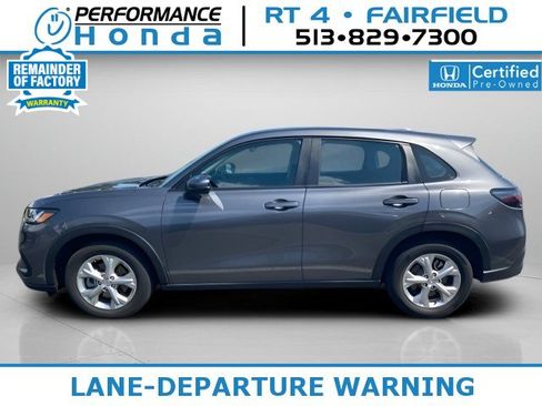 Used 2025 Honda HR-V LX image 1