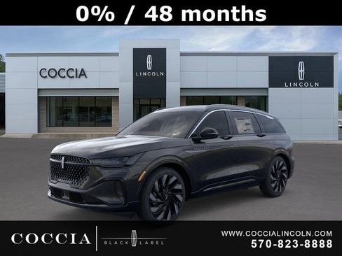 New 2026 Lincoln Nautilus Black Label w/ Jet Appearance Package image 1