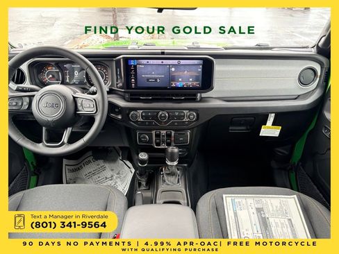 New 2026 Jeep Wrangler Unlimited Sport image 12