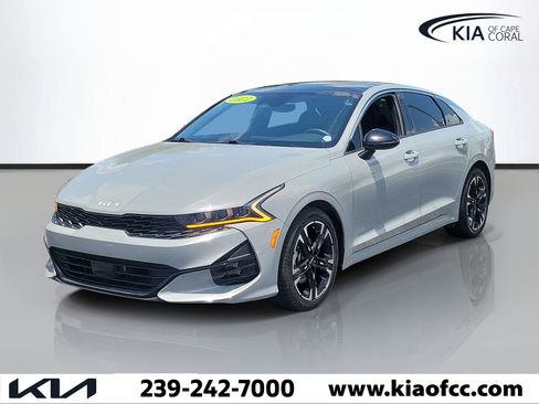 Used 2022 Kia K5 GT-Line w/ GT-Line FWD Premium Package image 3