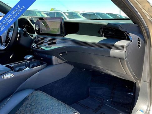 Used 2024 Lexus LS 500 F Sport w/ Dynamic Handling Package RWD image 20