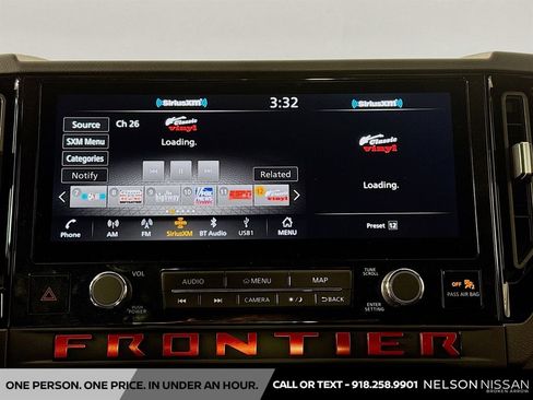 New 2026 Nissan Frontier PRO-4X w/ Pro Premium Package image 15