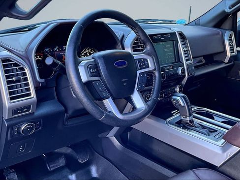 Used 2016 Ford F150 Platinum w/ Technology Package AWD/4WD image 2
