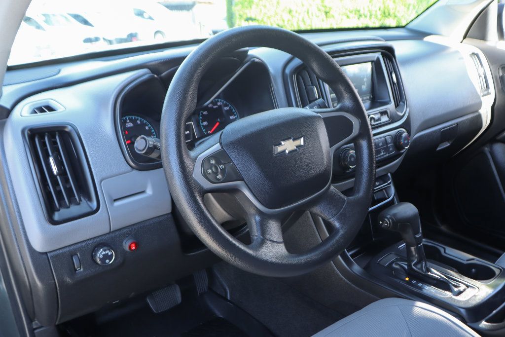 Used 2017 Chevrolet Colorado W/T w/ WT Convenience Package RWD image 19