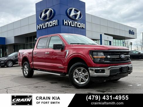 Used 2025 Ford F150 XLT w/ Equipment Group 301A Standard AWD/4WD image 1